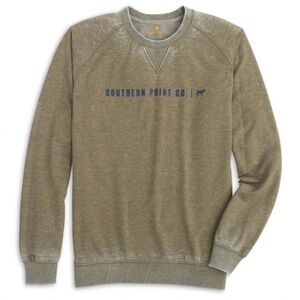 SOUTHERN POINT CO. Kids Campsite‎ Collection Sweatshirt in Color Pine Size Large